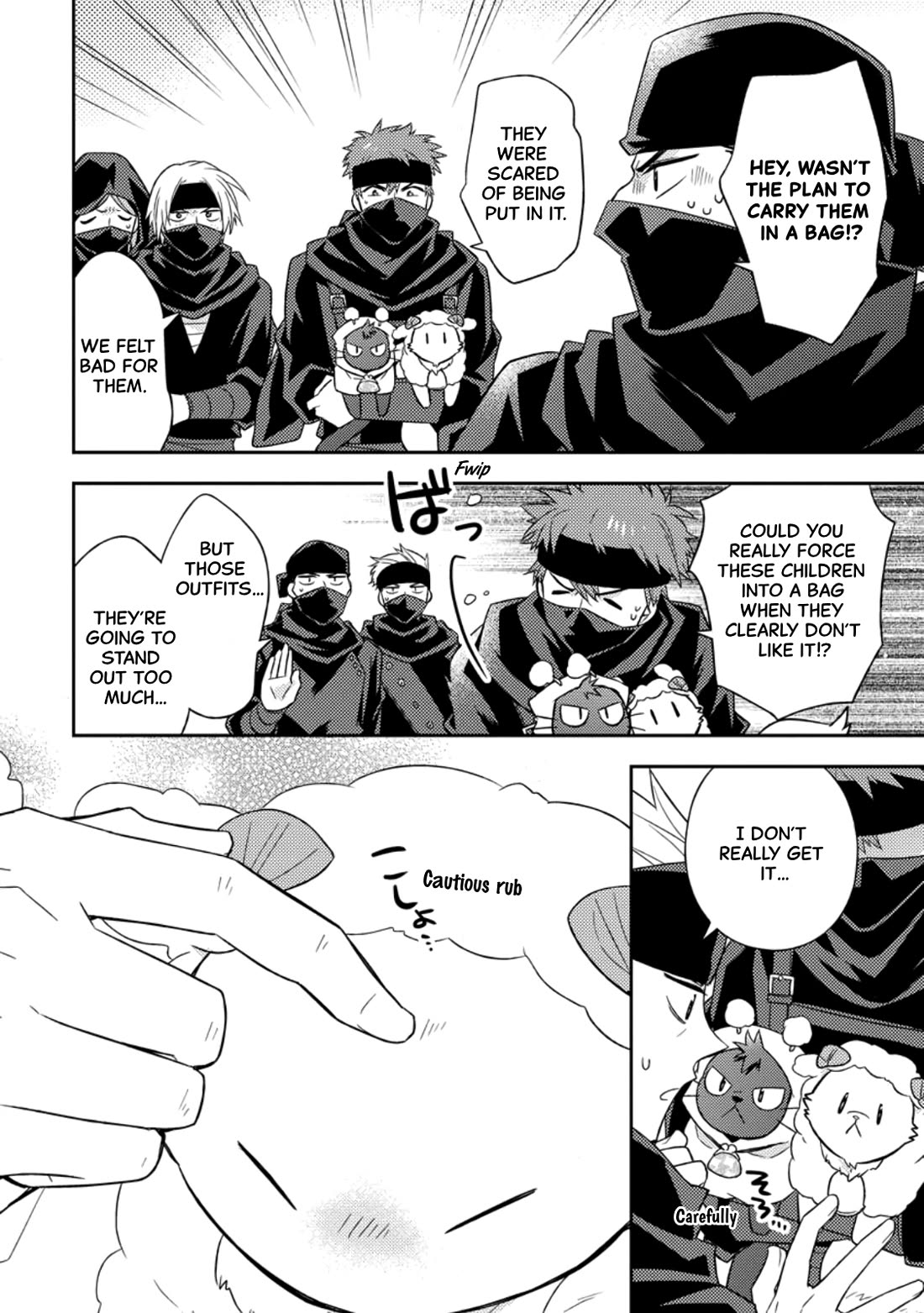 At the North Fort, Happy Days That I Spend With Everyone! Chapter 36 page 22 - Chapter 36