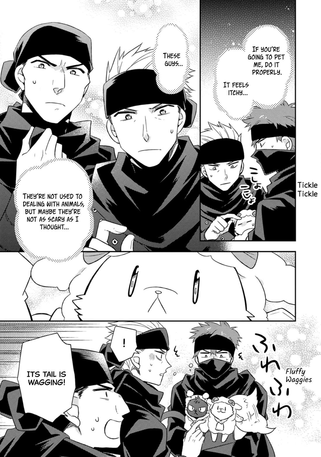 At the North Fort, Happy Days That I Spend With Everyone! Chapter 36 page 23 - Chapter 36