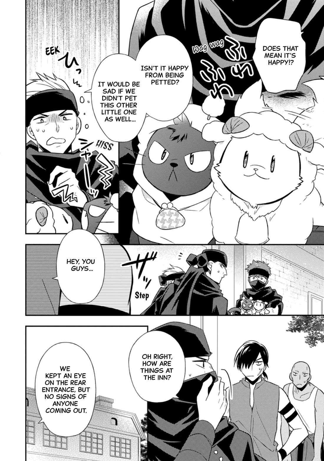 At the North Fort, Happy Days That I Spend With Everyone! Chapter 36 page 24 - Chapter 36