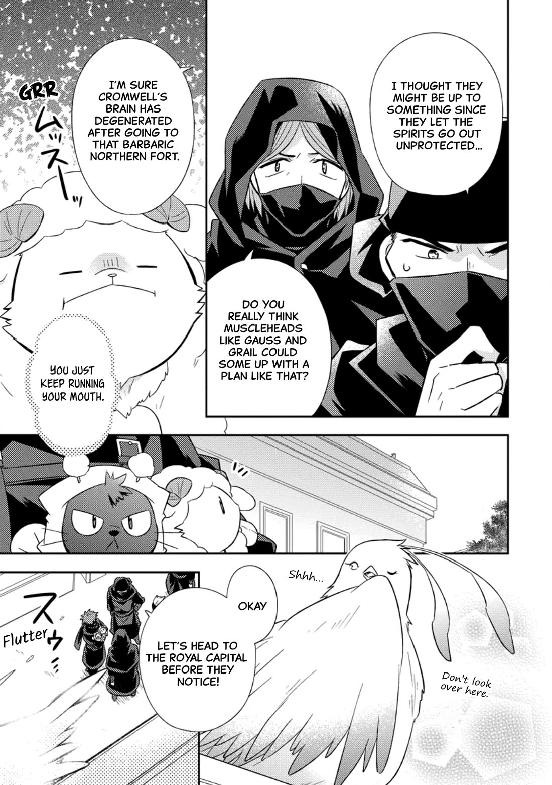 At the North Fort, Happy Days That I Spend With Everyone! Chapter 36 page 25 - Chapter 36