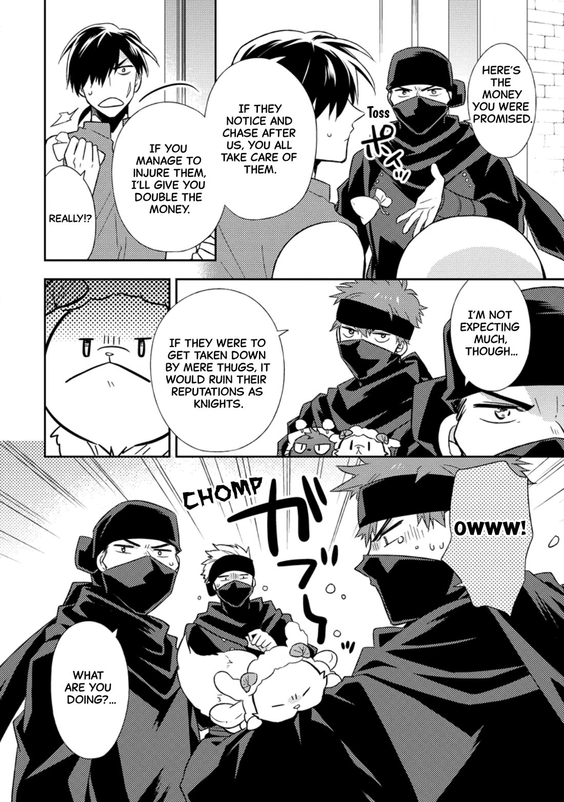 At the North Fort, Happy Days That I Spend With Everyone! Chapter 36 page 26 - Chapter 36