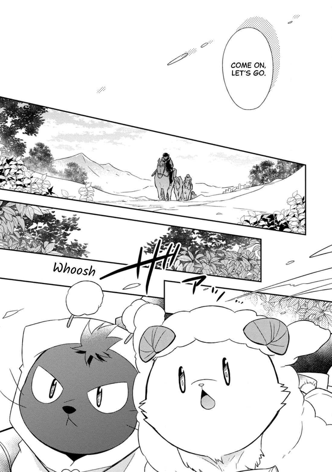 At the North Fort, Happy Days That I Spend With Everyone! Chapter 36 page 27 - Chapter 36