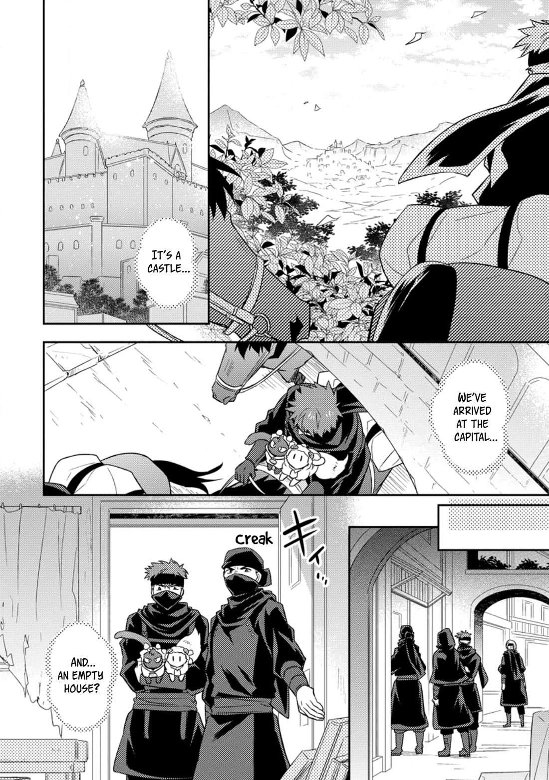 At the North Fort, Happy Days That I Spend With Everyone! Chapter 36 page 28 - Chapter 36