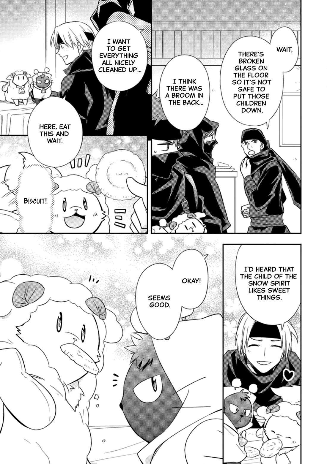 At the North Fort, Happy Days That I Spend With Everyone! Chapter 36 page 29 - Chapter 36