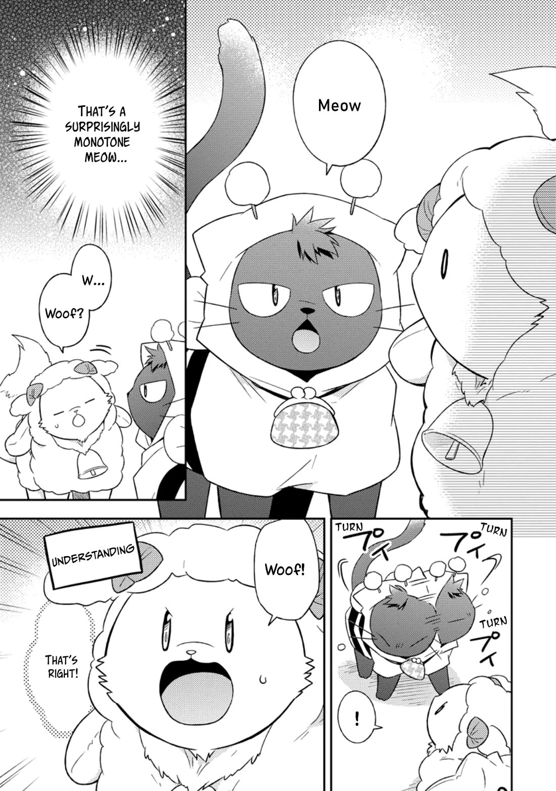 At the North Fort, Happy Days That I Spend With Everyone! Chapter 36 page 3 - Chapter 36