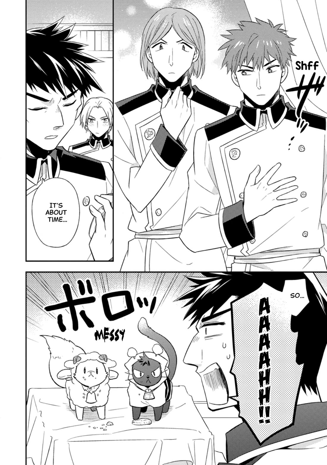 At the North Fort, Happy Days That I Spend With Everyone! Chapter 36 page 30 - Chapter 36