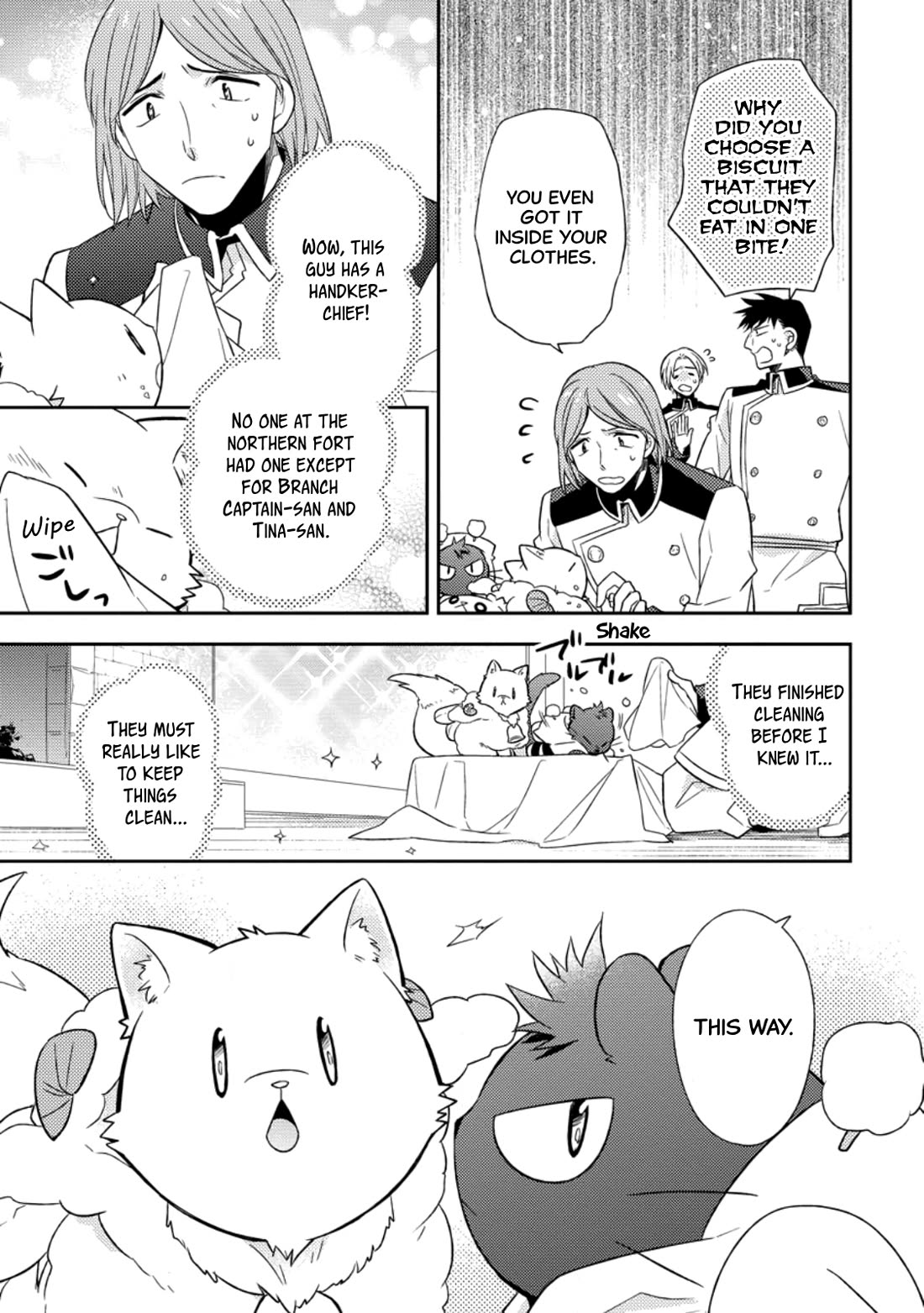 At the North Fort, Happy Days That I Spend With Everyone! Chapter 36 page 31 - Chapter 36