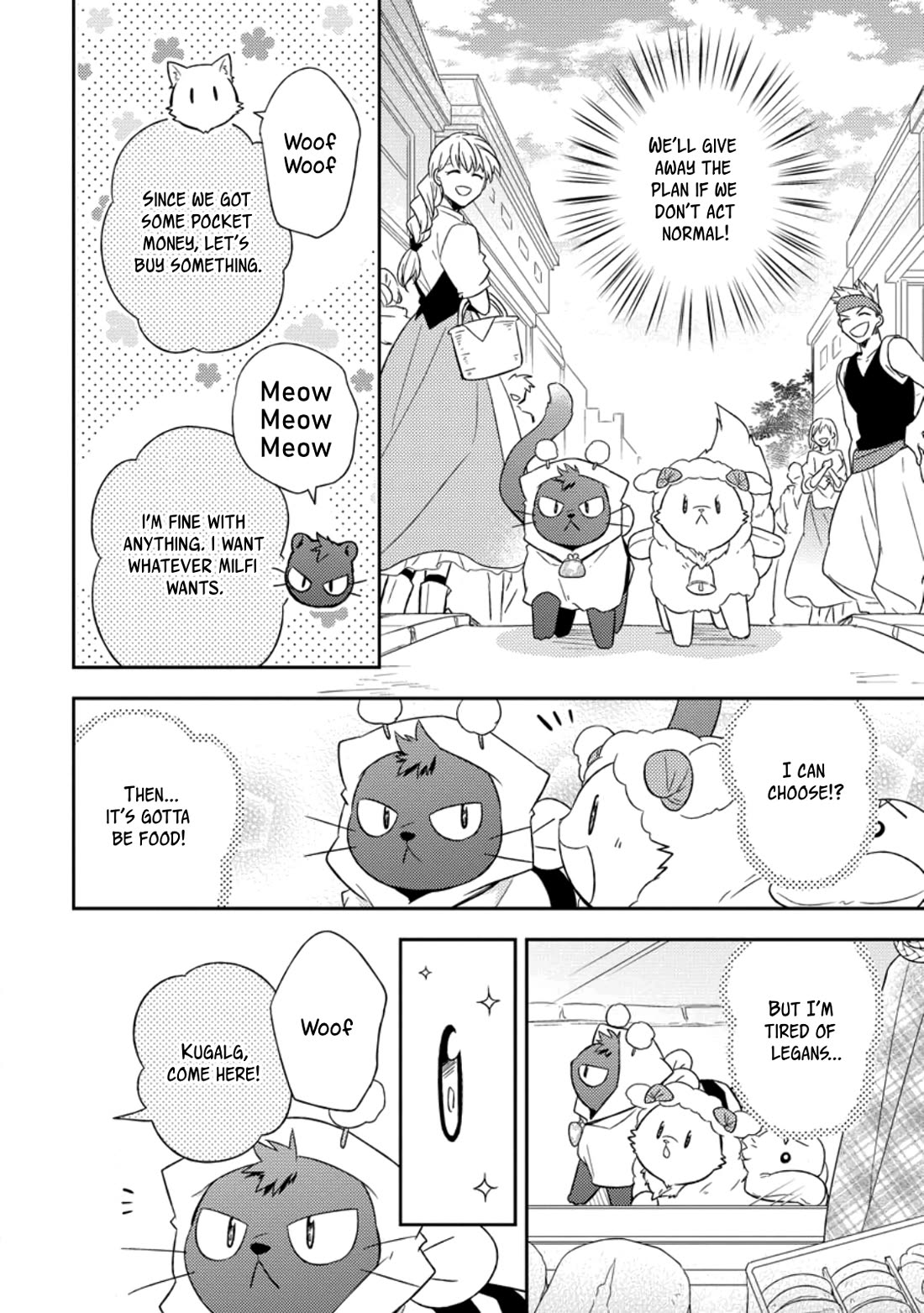 At the North Fort, Happy Days That I Spend With Everyone! Chapter 36 page 4 - Chapter 36