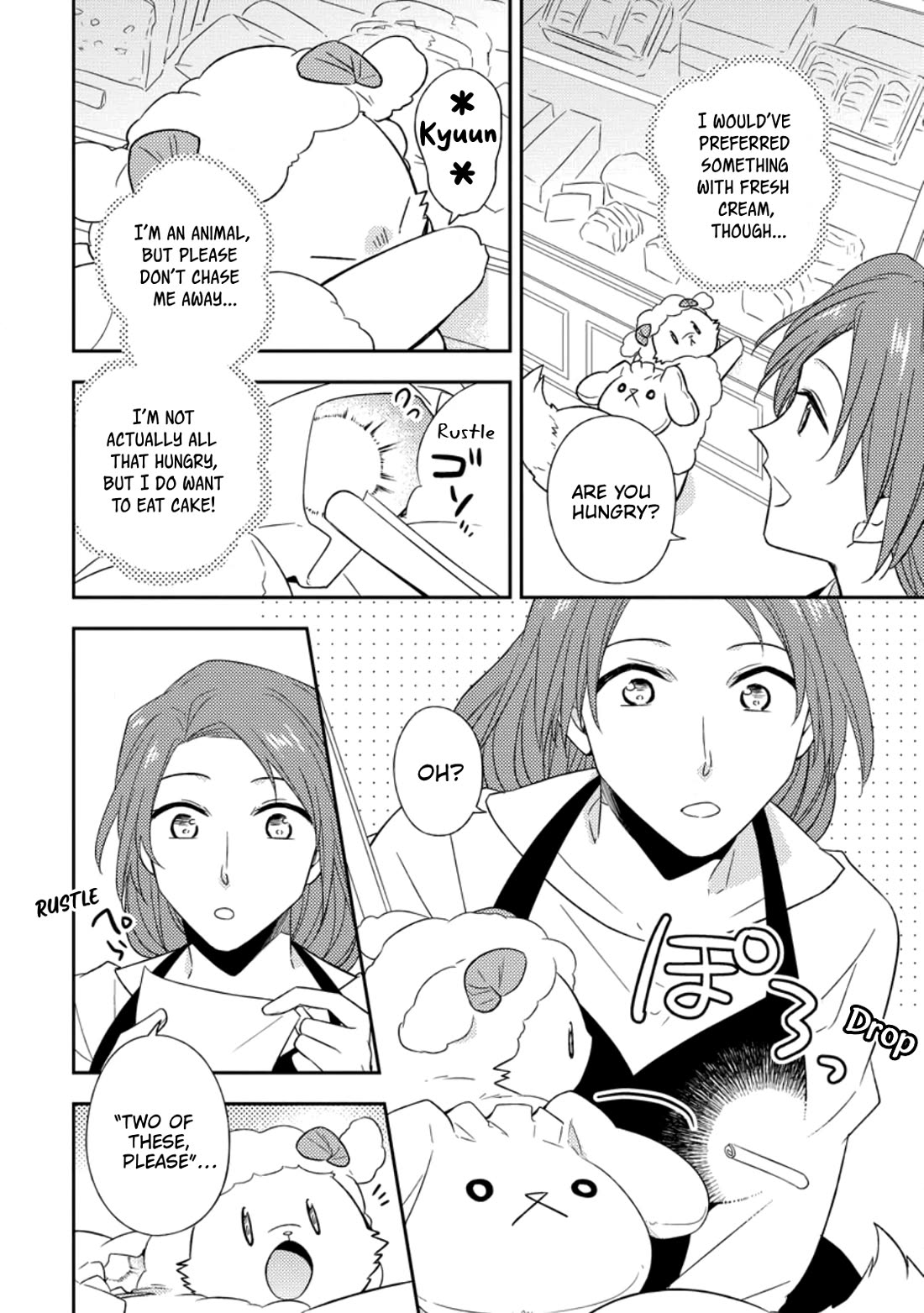 At the North Fort, Happy Days That I Spend With Everyone! Chapter 36 page 6 - Chapter 36