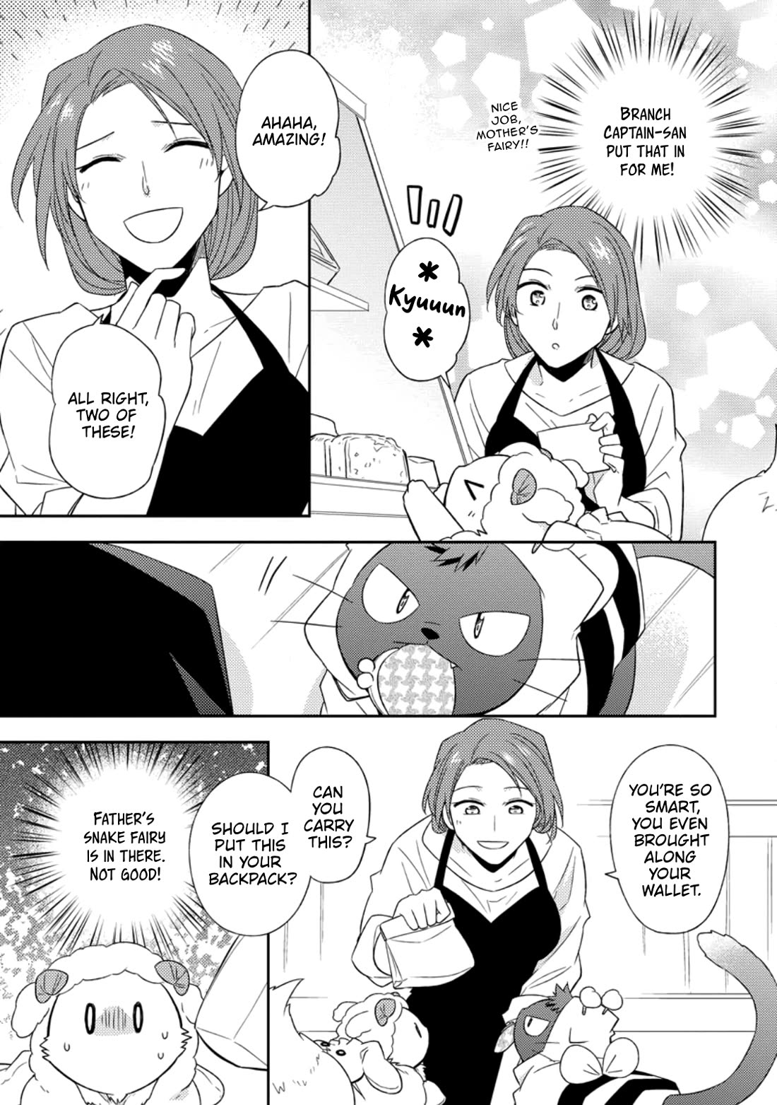 At the North Fort, Happy Days That I Spend With Everyone! Chapter 36 page 7 - Chapter 36