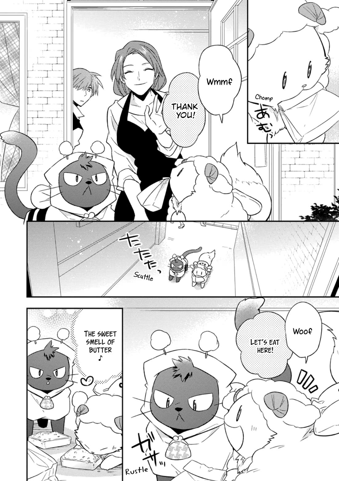 At the North Fort, Happy Days That I Spend With Everyone! Chapter 36 page 8 - Chapter 36