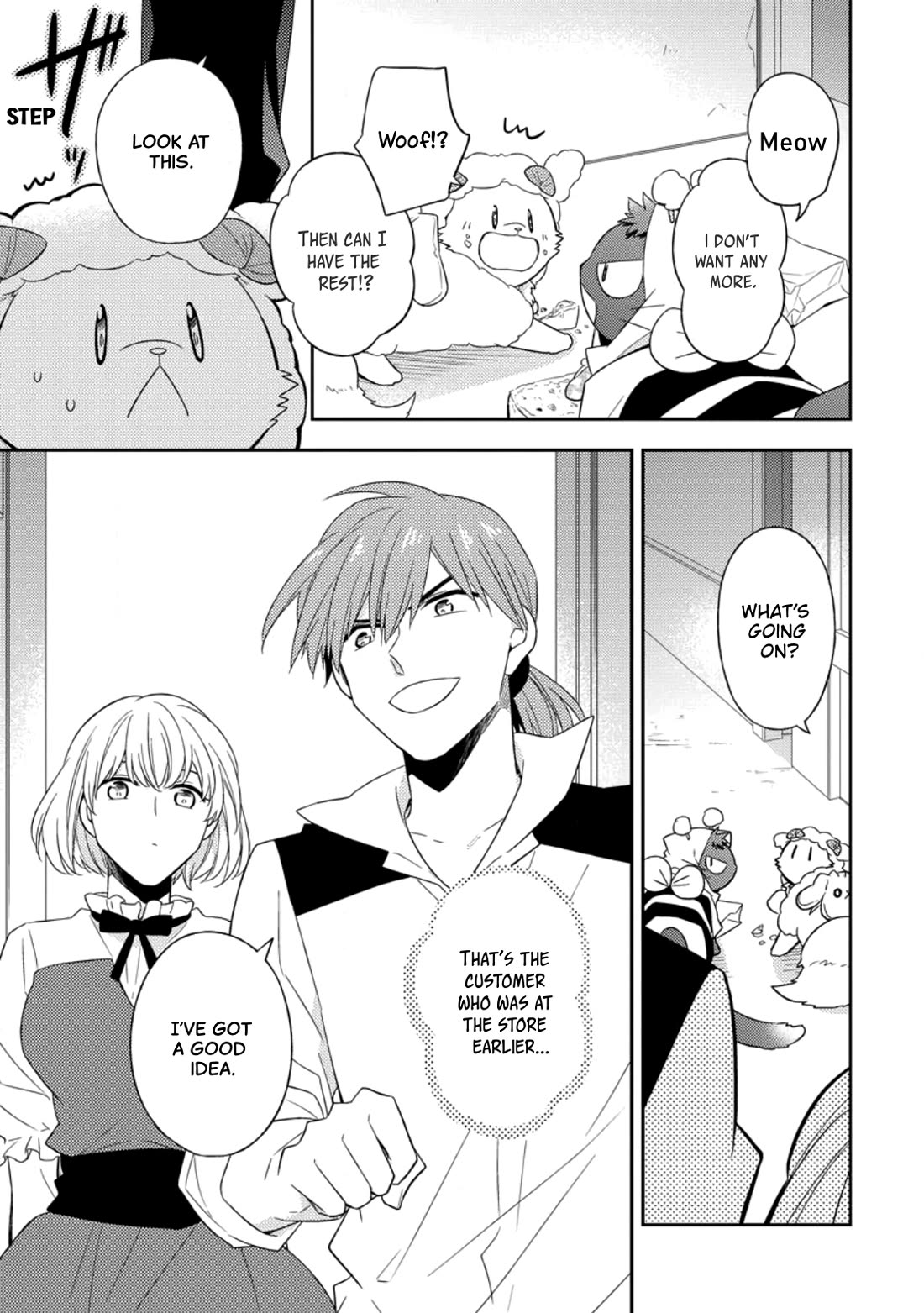 At the North Fort, Happy Days That I Spend With Everyone! Chapter 36 page 9 - Chapter 36
