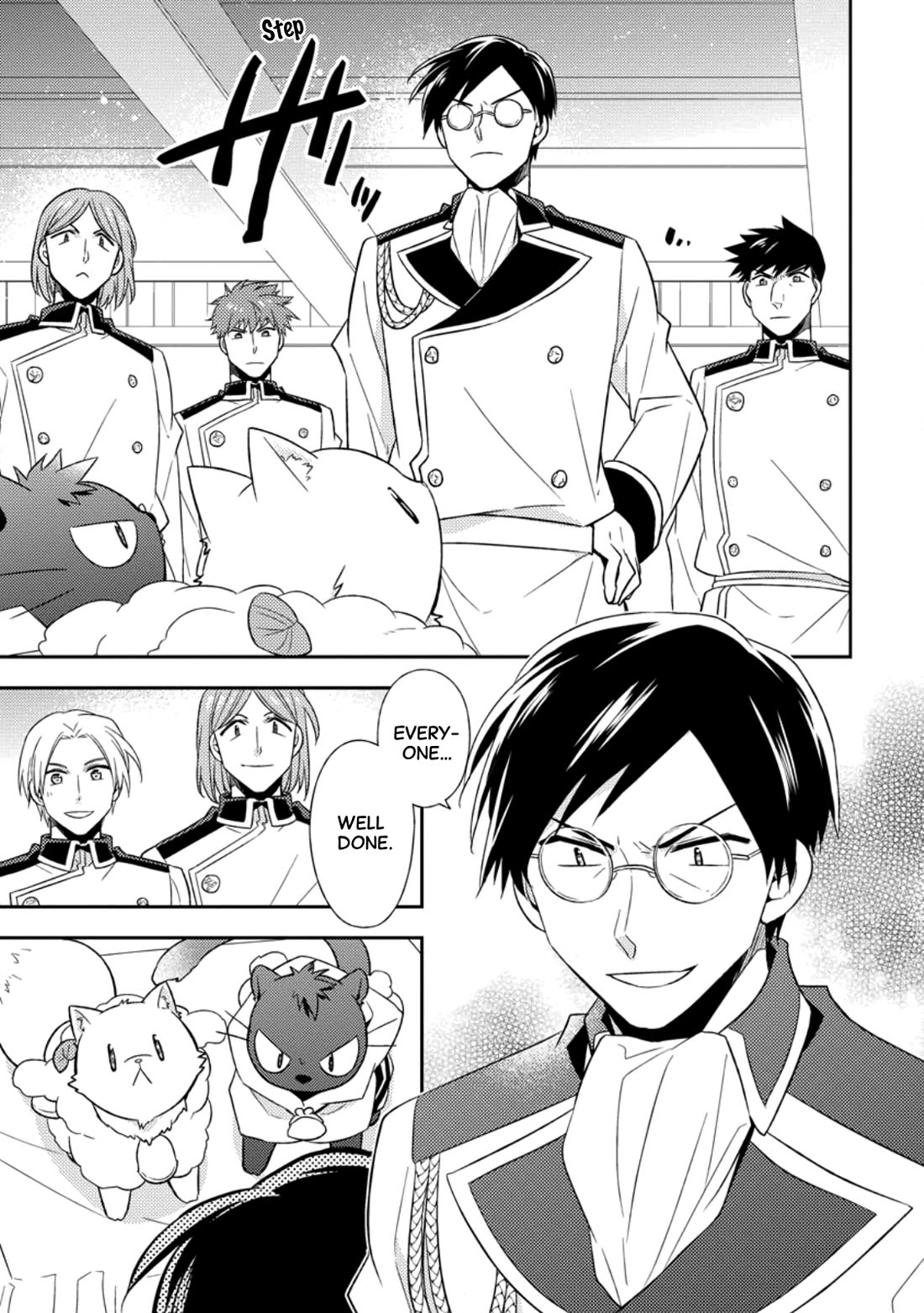 At the North Fort, Happy Days That I Spend With Everyone! Chapter 37 page 1 - Chapter 37