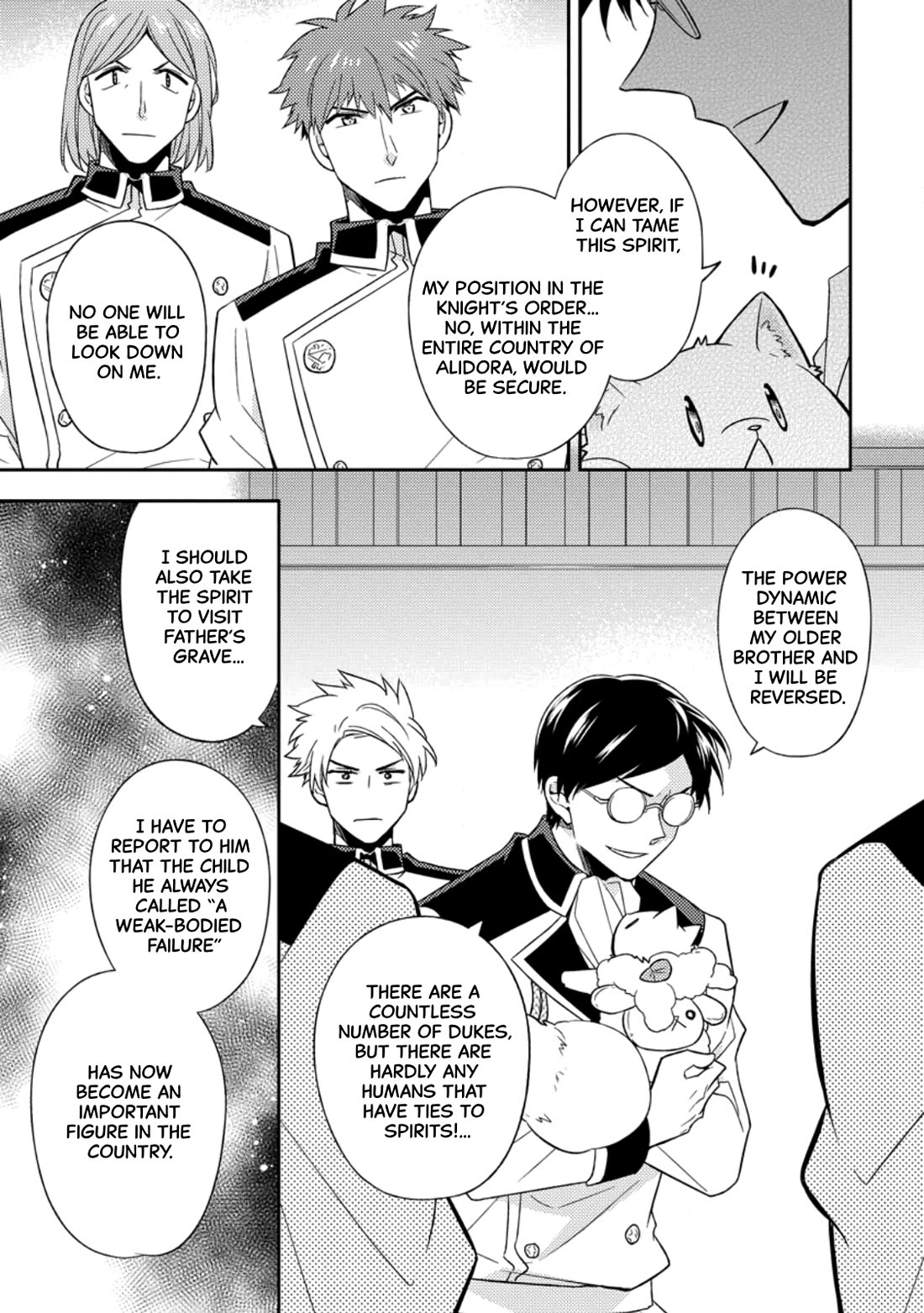 At the North Fort, Happy Days That I Spend With Everyone! Chapter 37 page 11 - Chapter 37