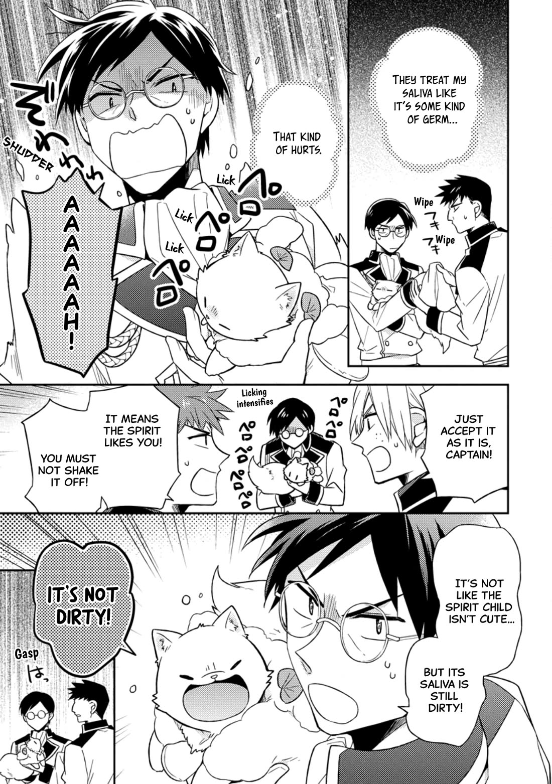 At the North Fort, Happy Days That I Spend With Everyone! Chapter 37 page 15 - Chapter 37