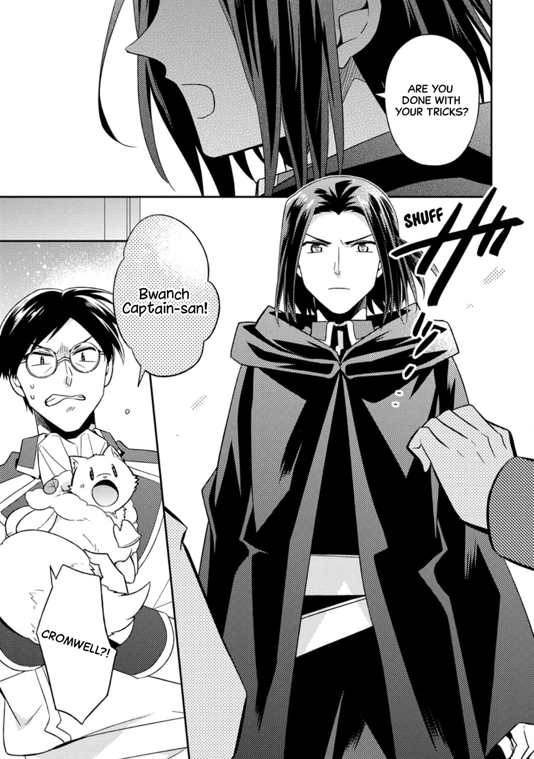 At the North Fort, Happy Days That I Spend With Everyone! Chapter 37 page 19 - Chapter 37