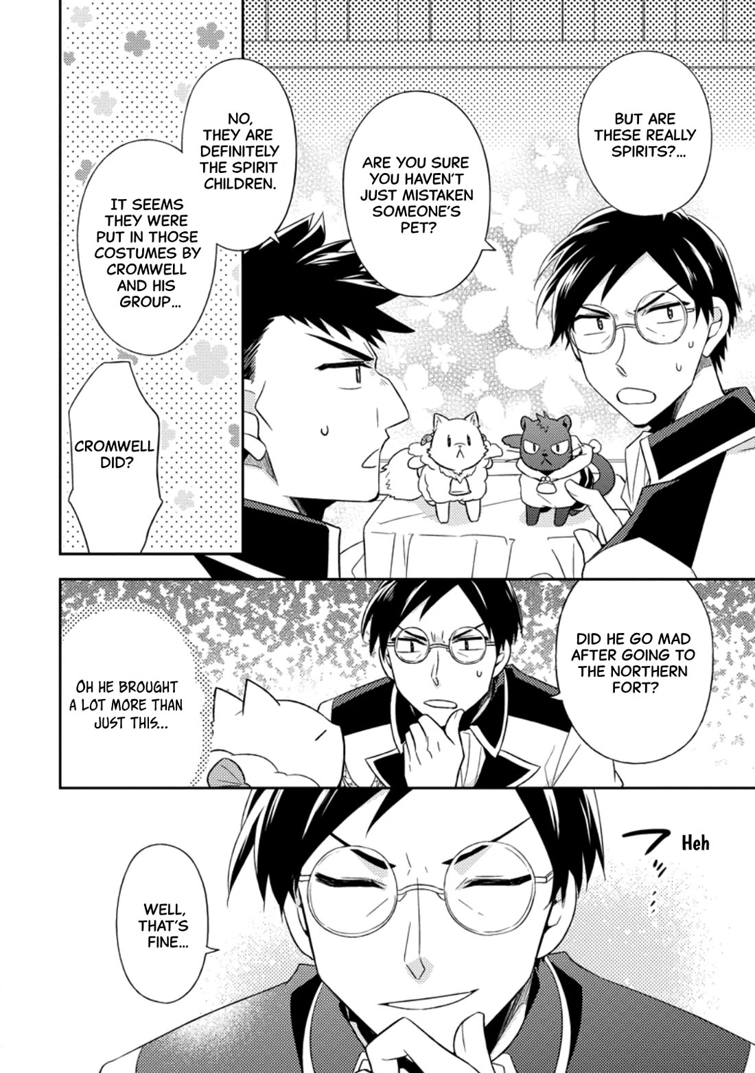 At the North Fort, Happy Days That I Spend With Everyone! Chapter 37 page 2 - Chapter 37