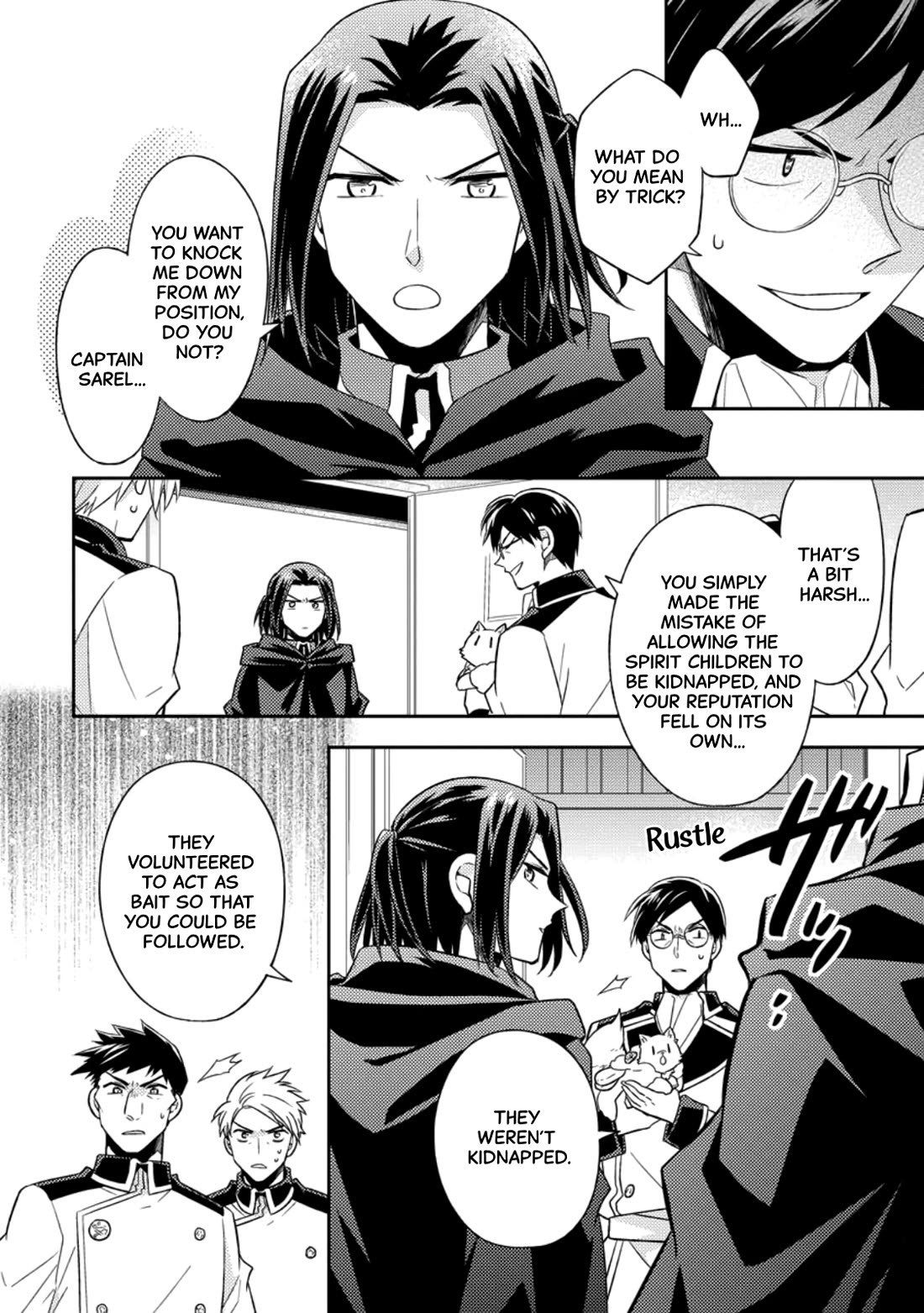 At the North Fort, Happy Days That I Spend With Everyone! Chapter 37 page 20 - Chapter 37