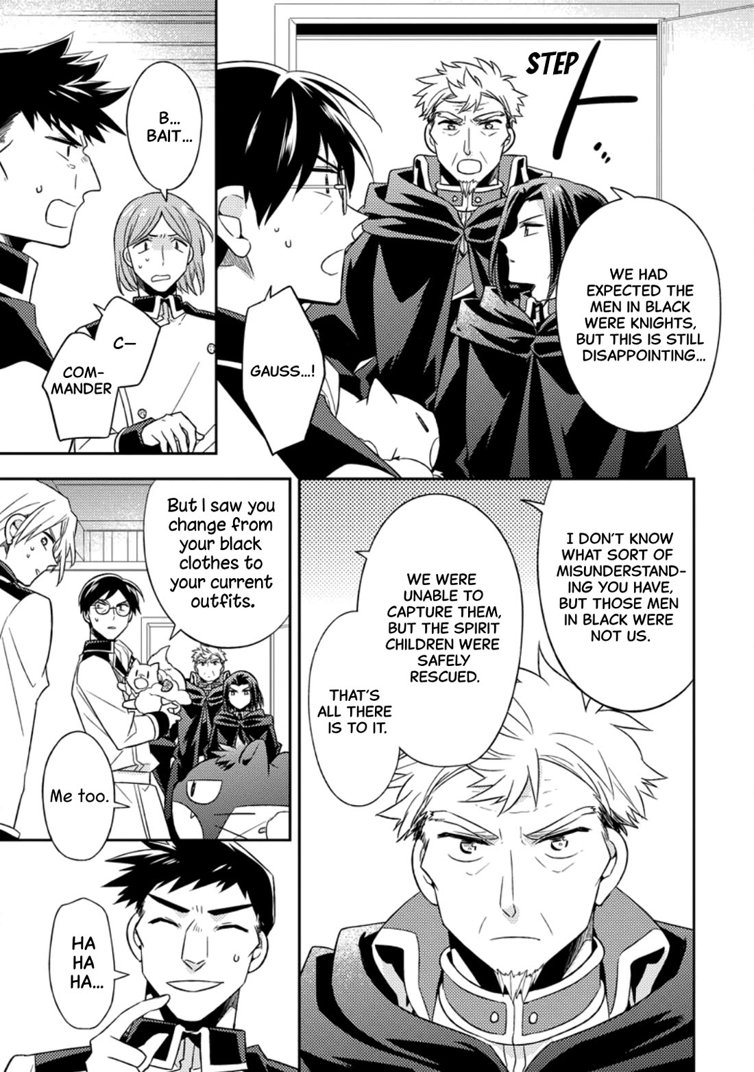 At the North Fort, Happy Days That I Spend With Everyone! Chapter 37 page 21 - Chapter 37