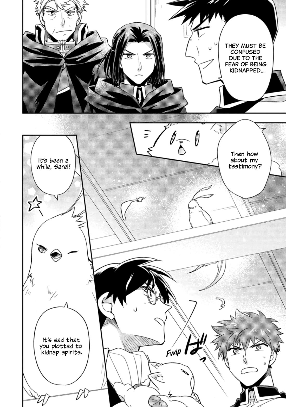 At the North Fort, Happy Days That I Spend With Everyone! Chapter 37 page 22 - Chapter 37