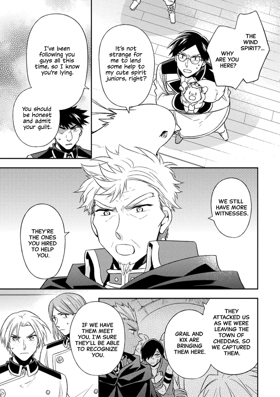 At the North Fort, Happy Days That I Spend With Everyone! Chapter 37 page 23 - Chapter 37