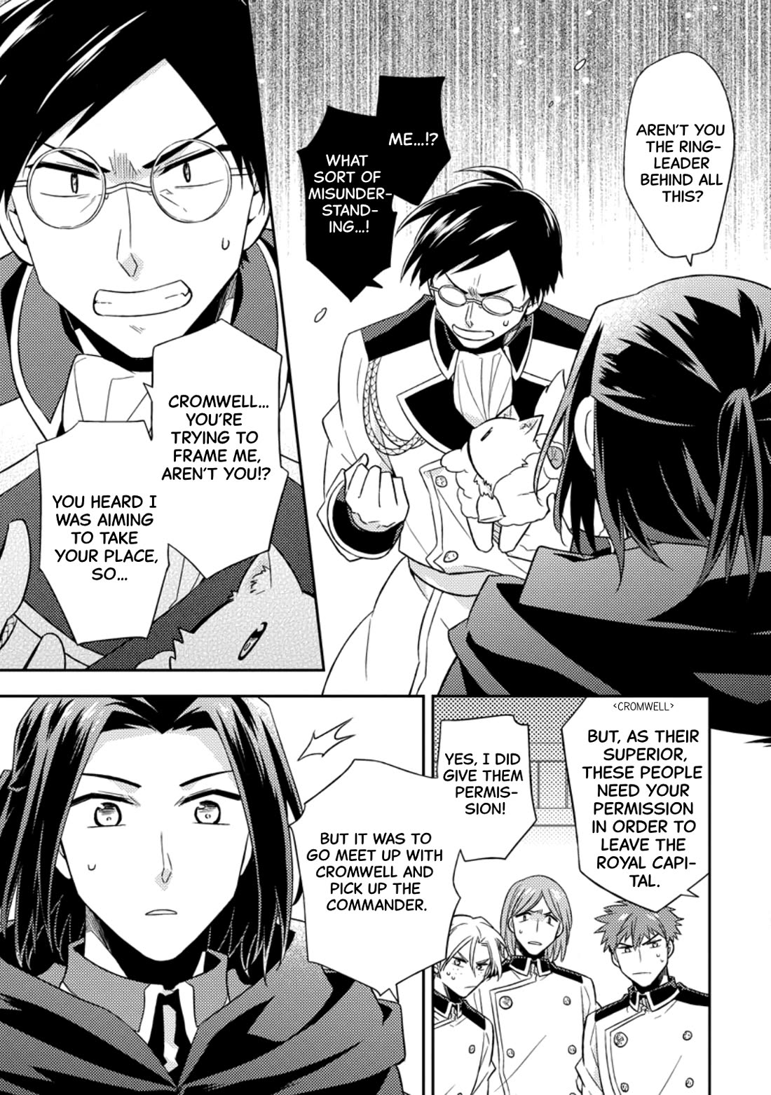 At the North Fort, Happy Days That I Spend With Everyone! Chapter 37 page 25 - Chapter 37
