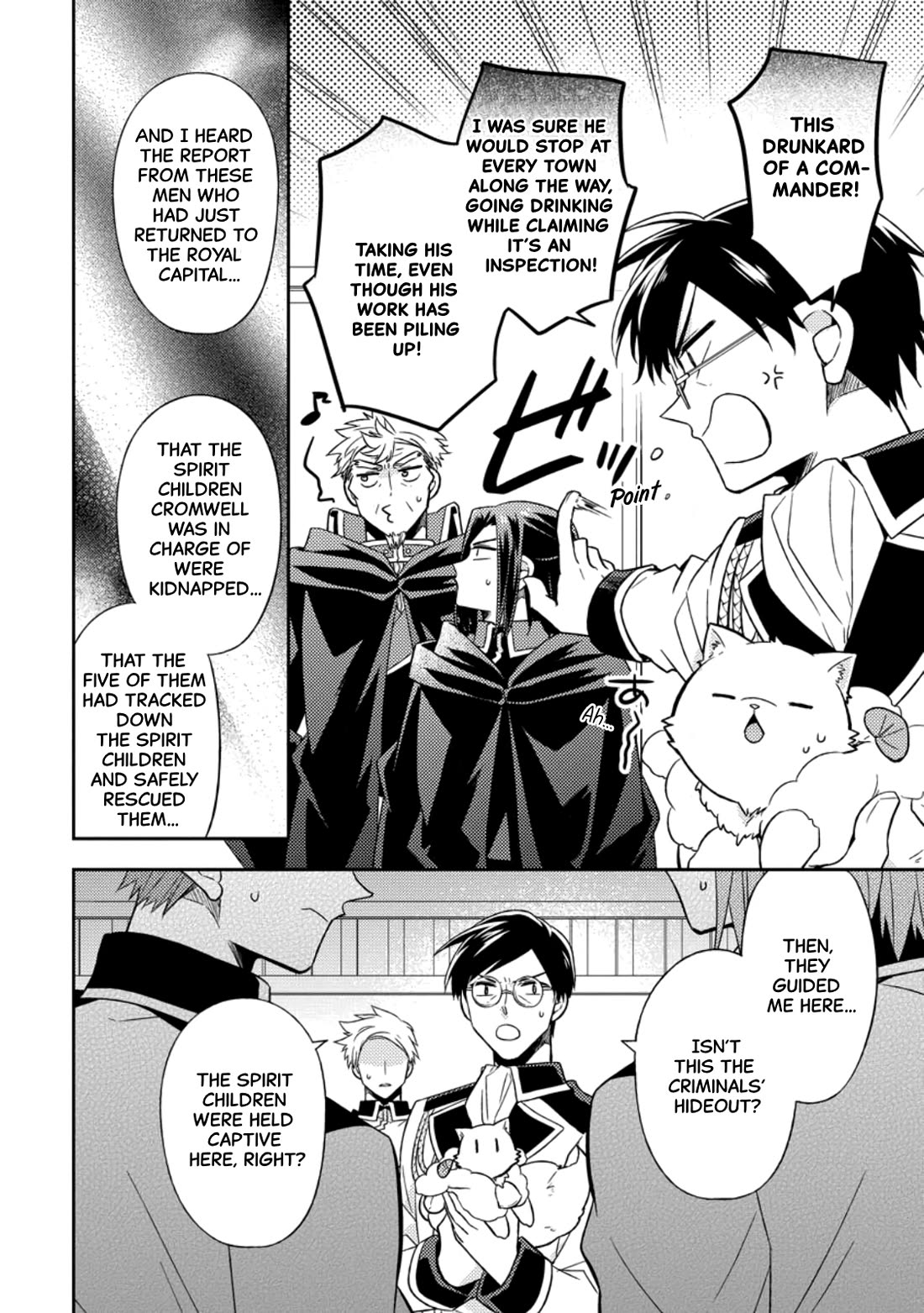 At the North Fort, Happy Days That I Spend With Everyone! Chapter 37 page 26 - Chapter 37