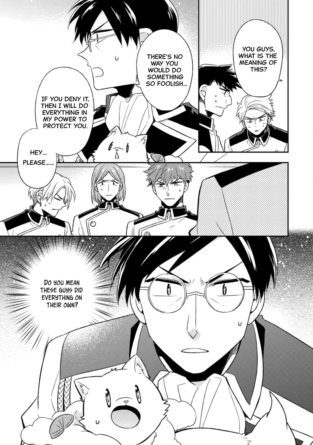 At the North Fort, Happy Days That I Spend With Everyone! Chapter 37 page 27 - Chapter 37