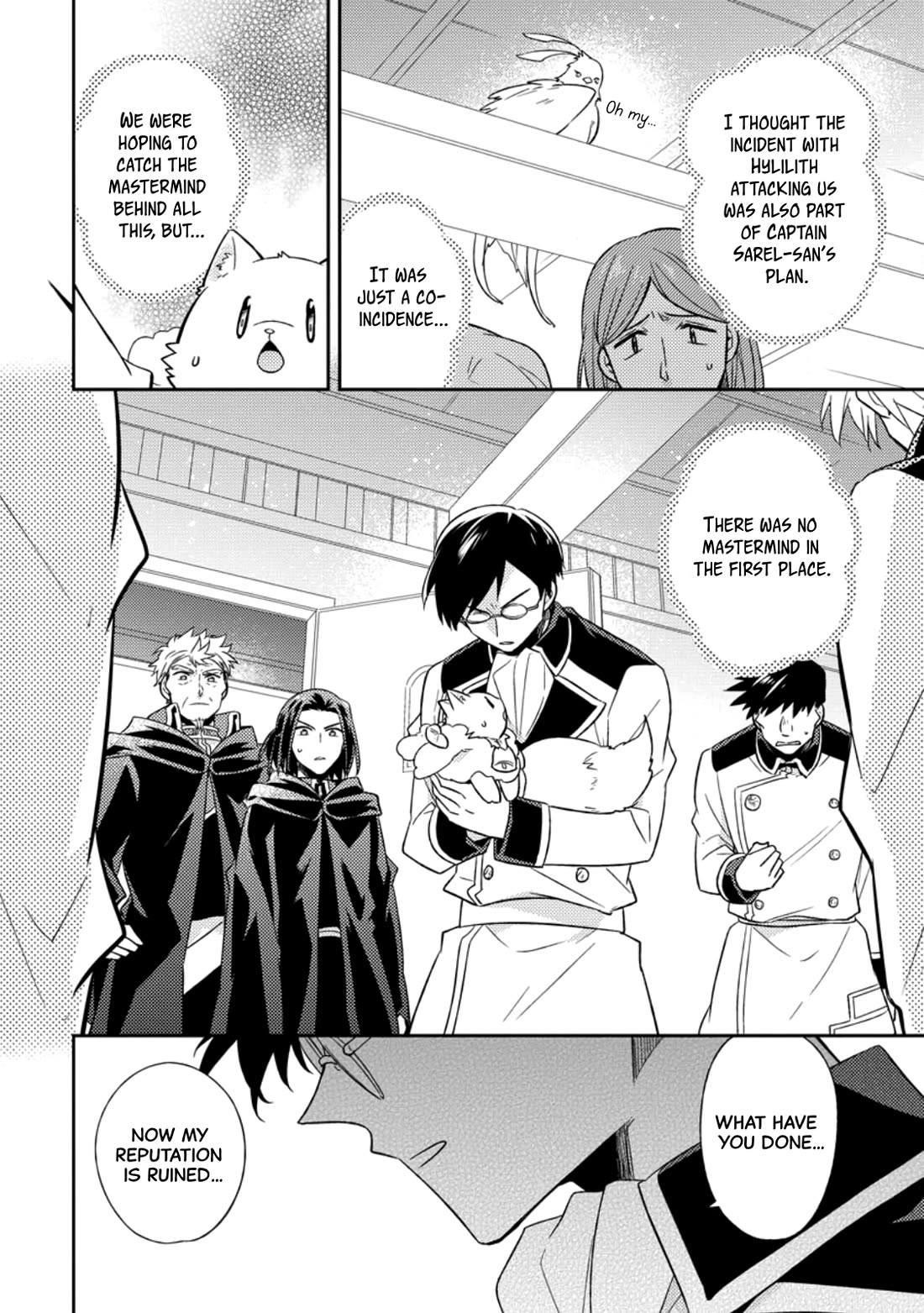 At the North Fort, Happy Days That I Spend With Everyone! Chapter 37 page 28 - Chapter 37