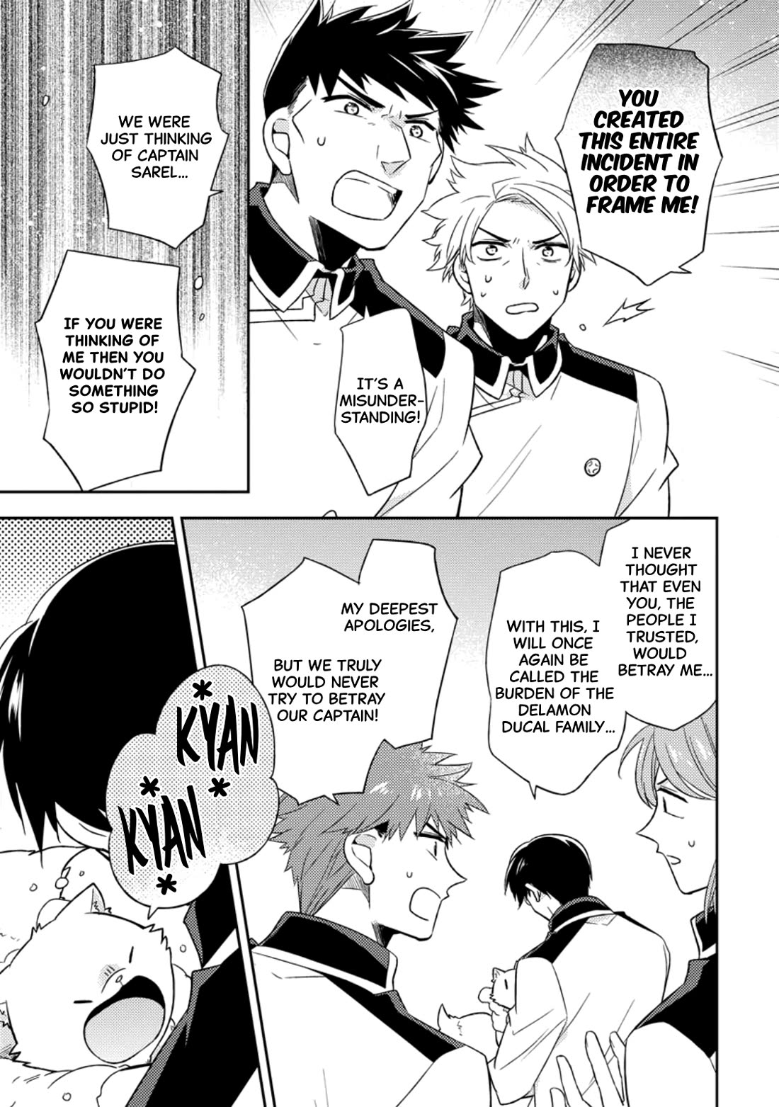 At the North Fort, Happy Days That I Spend With Everyone! Chapter 37 page 29 - Chapter 37
