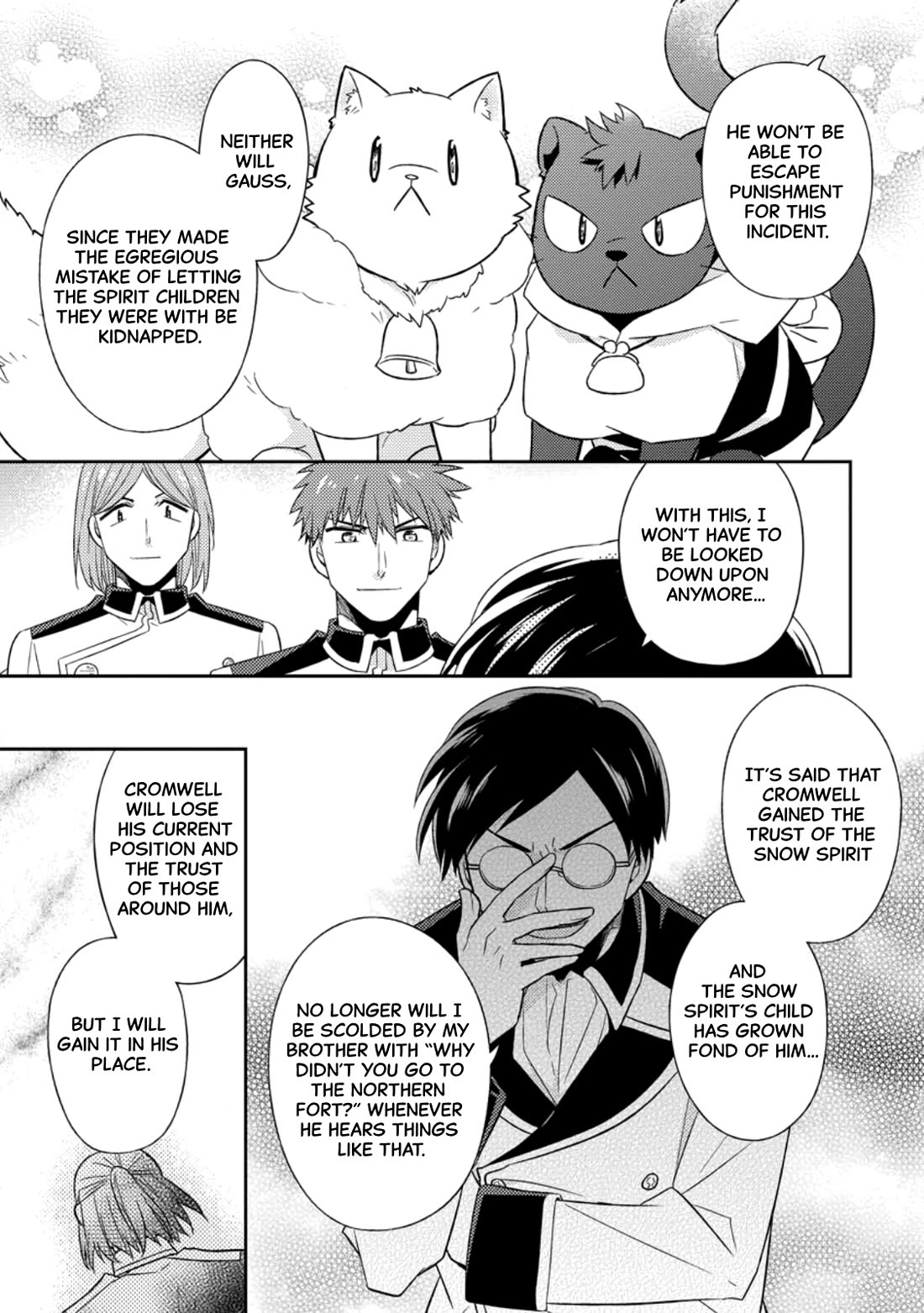 At the North Fort, Happy Days That I Spend With Everyone! Chapter 37 page 3 - Chapter 37