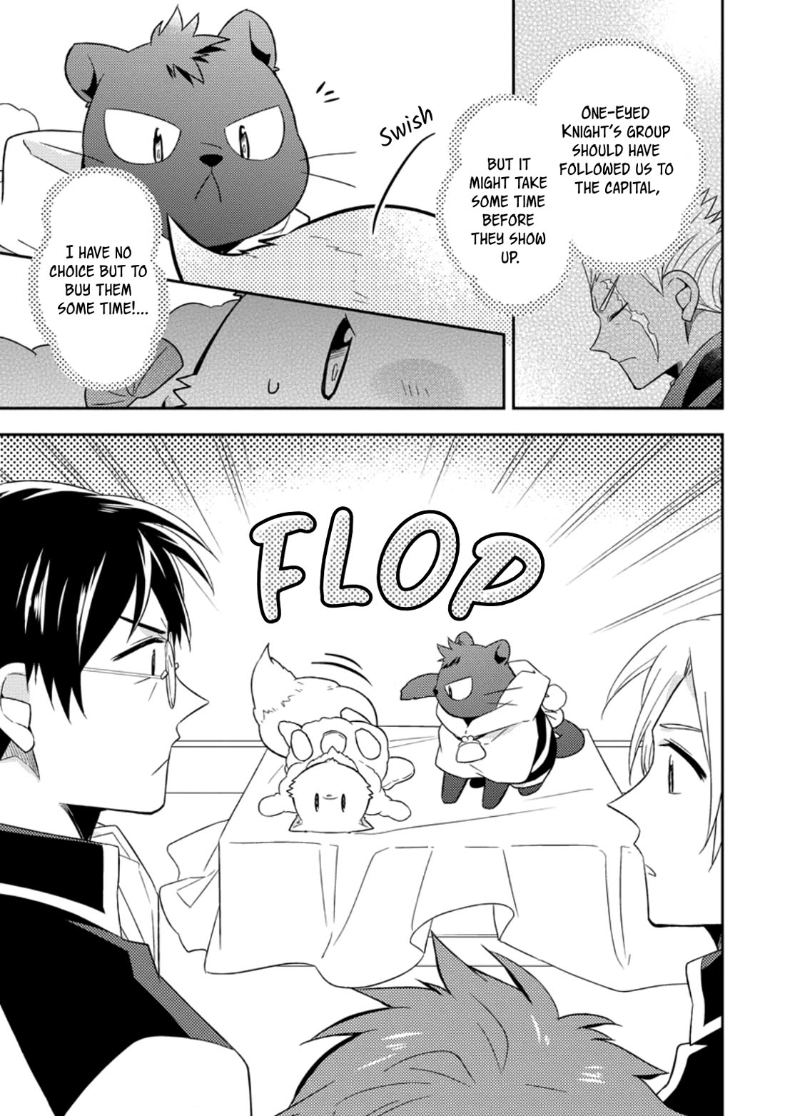 At the North Fort, Happy Days That I Spend With Everyone! Chapter 37 page 5 - Chapter 37