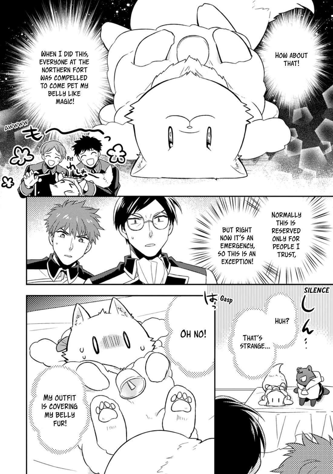 At the North Fort, Happy Days That I Spend With Everyone! Chapter 37 page 6 - Chapter 37