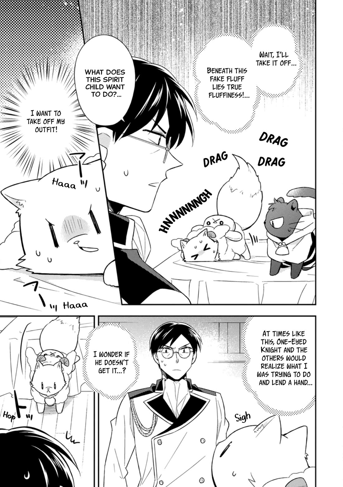 At the North Fort, Happy Days That I Spend With Everyone! Chapter 37 page 7 - Chapter 37