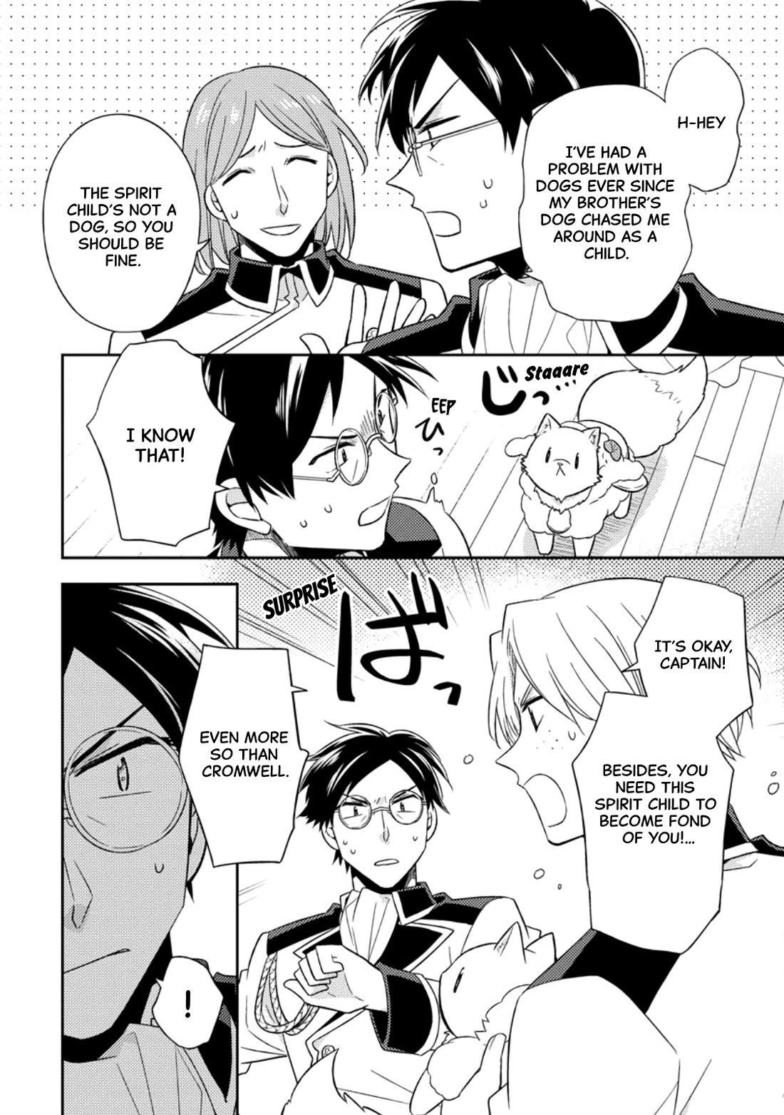 At the North Fort, Happy Days That I Spend With Everyone! Chapter 37 page 8 - Chapter 37