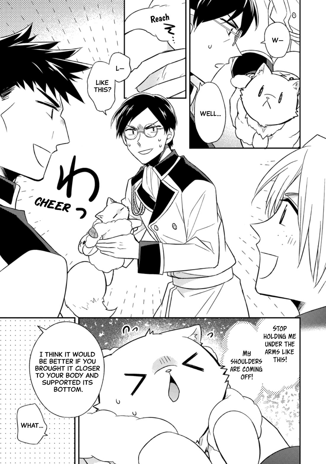 At the North Fort, Happy Days That I Spend With Everyone! Chapter 37 page 9 - Chapter 37