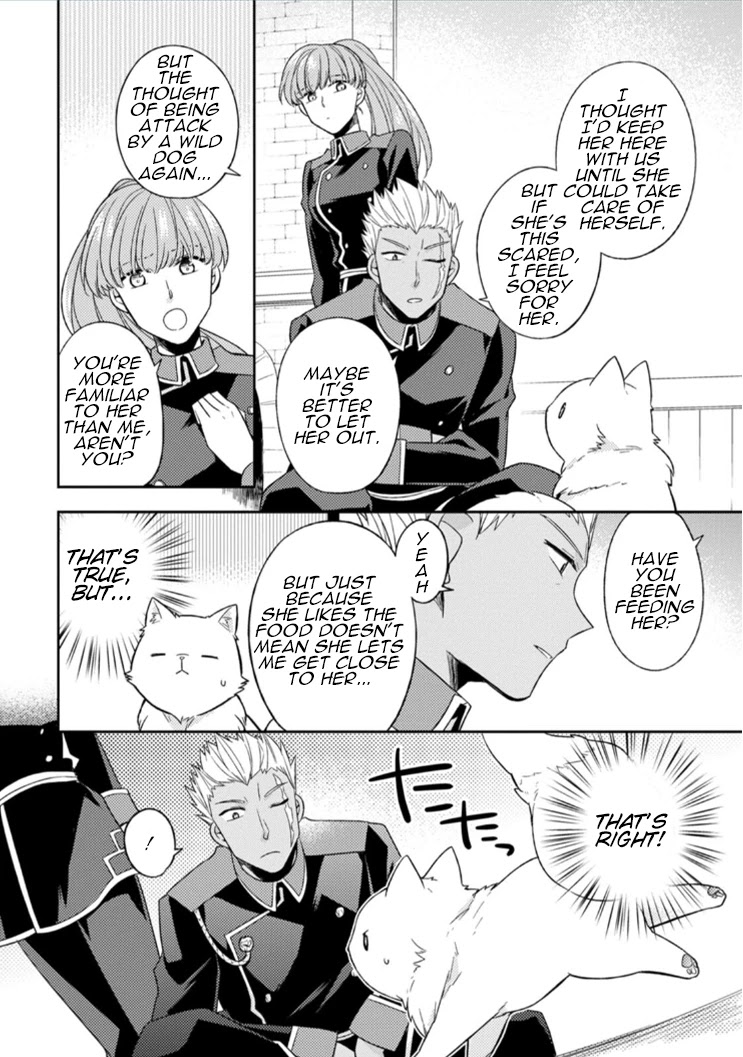 At the North Fort, Happy Days That I Spend With Everyone! Chapter 4 page 19 - Chapter 4