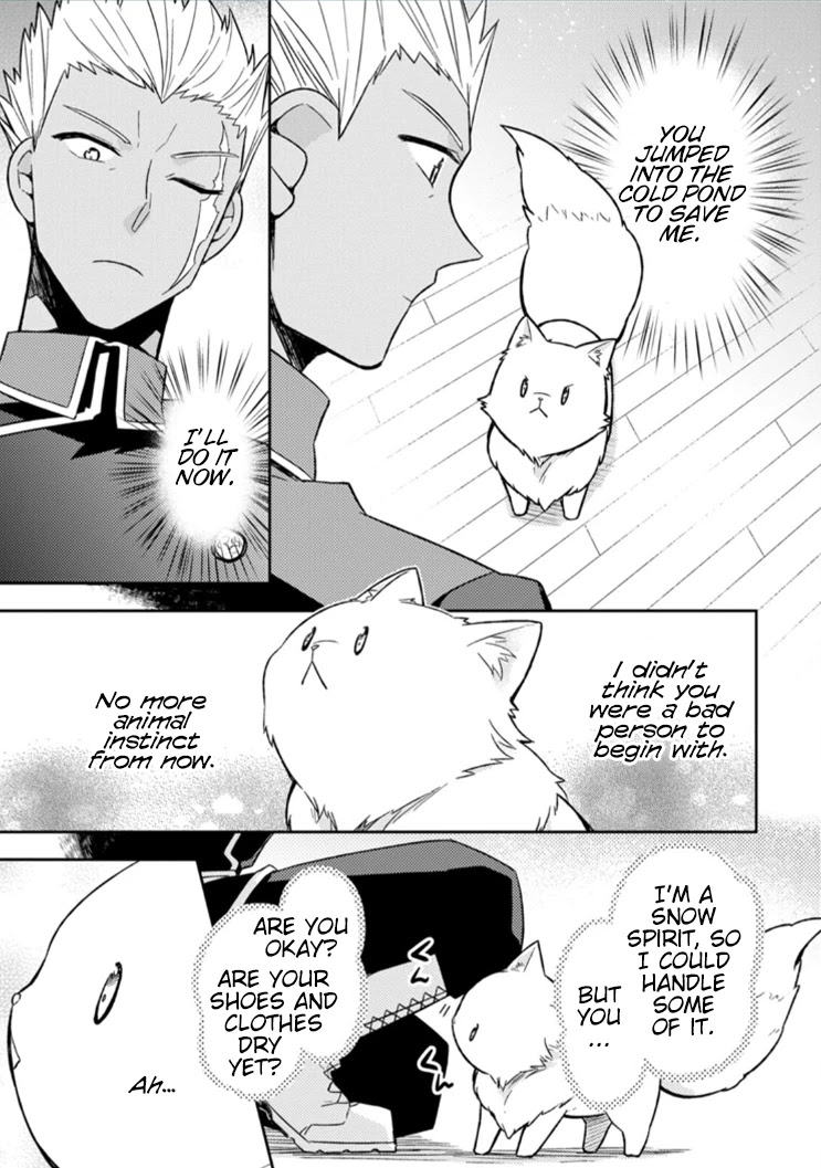 At the North Fort, Happy Days That I Spend With Everyone! Chapter 4 page 20 - Chapter 4