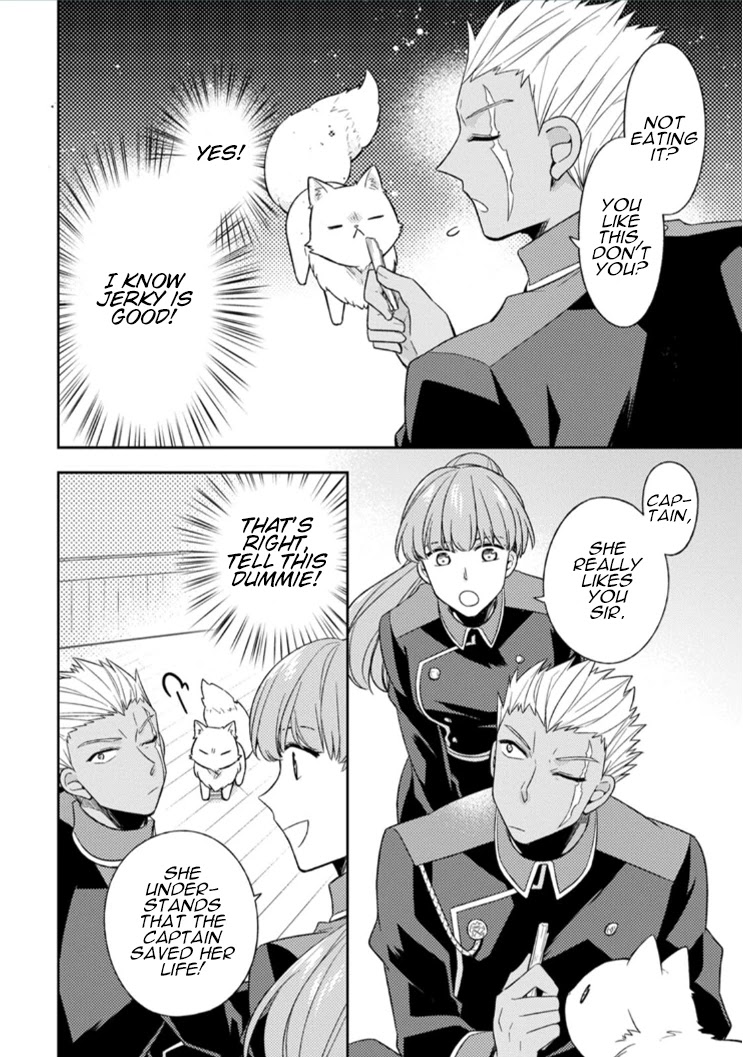 At the North Fort, Happy Days That I Spend With Everyone! Chapter 4 page 23 - Chapter 4