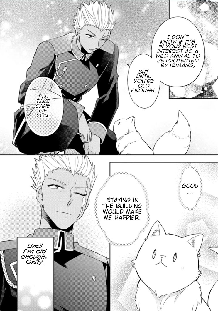 At the North Fort, Happy Days That I Spend With Everyone! Chapter 4 page 27 - Chapter 4
