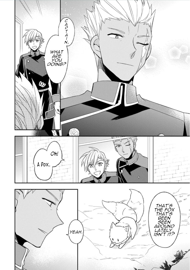 At the North Fort, Happy Days That I Spend With Everyone! Chapter 4 page 3 - Chapter 4
