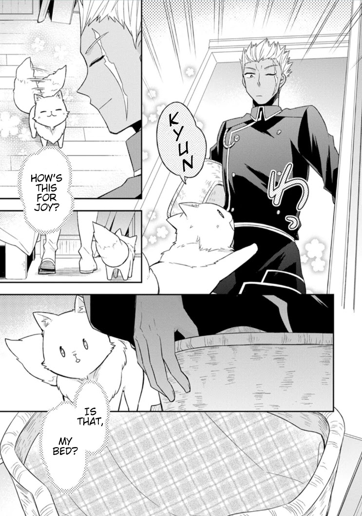 At the North Fort, Happy Days That I Spend With Everyone! Chapter 4 page 30 - Chapter 4