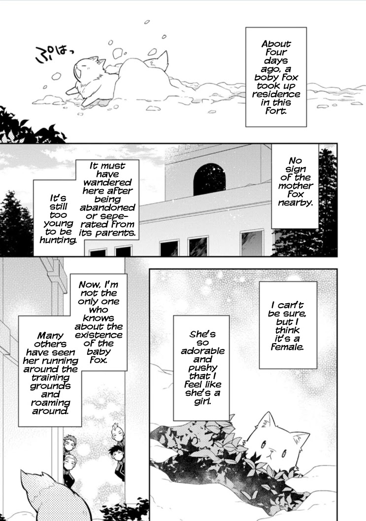 At the North Fort, Happy Days That I Spend With Everyone! Chapter 4 page 4 - Chapter 4