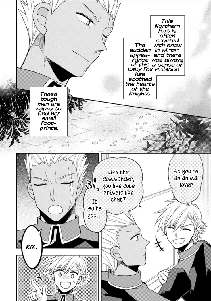 At the North Fort, Happy Days That I Spend With Everyone! Chapter 4 page 5 - Chapter 4