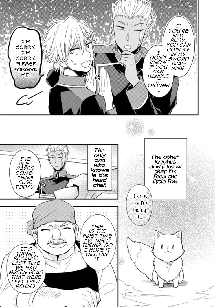 At the North Fort, Happy Days That I Spend With Everyone! Chapter 4 page 6 - Chapter 4