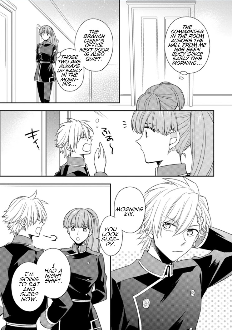 At the North Fort, Happy Days That I Spend With Everyone! Chapter 5 page 19 - Chapter 5
