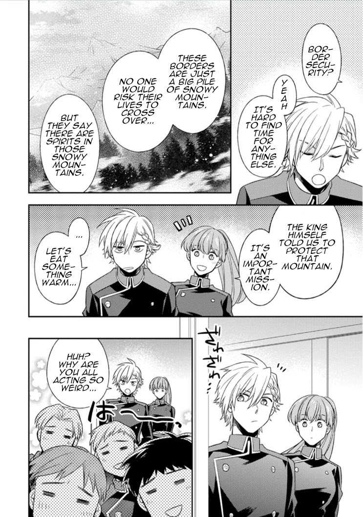 At the North Fort, Happy Days That I Spend With Everyone! Chapter 5 page 20 - Chapter 5