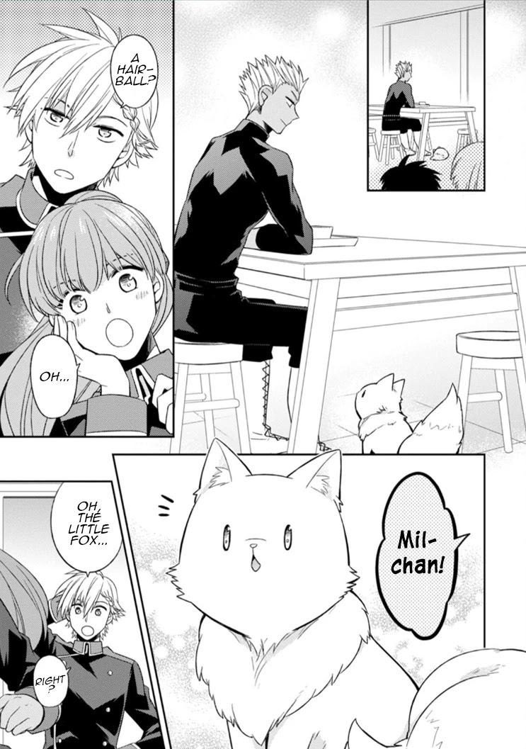 At the North Fort, Happy Days That I Spend With Everyone! Chapter 5 page 21 - Chapter 5