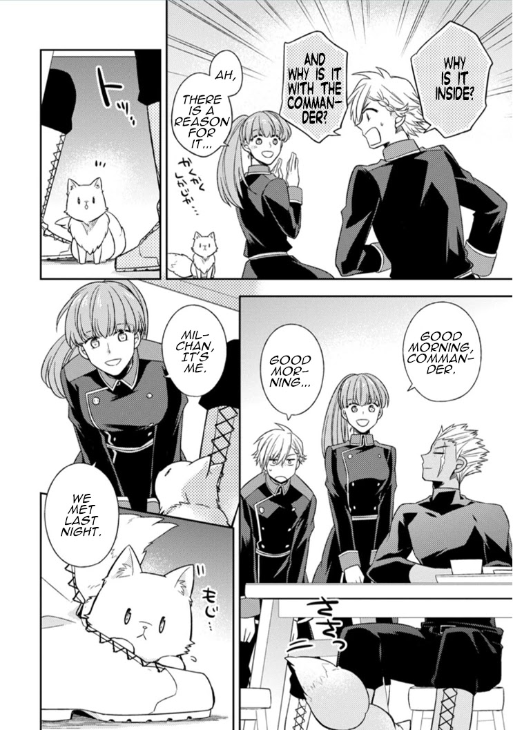 At the North Fort, Happy Days That I Spend With Everyone! Chapter 5 page 22 - Chapter 5