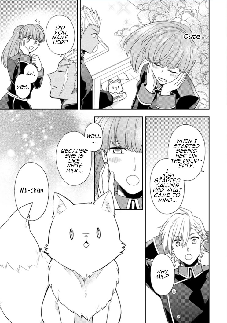 At the North Fort, Happy Days That I Spend With Everyone! Chapter 5 page 23 - Chapter 5